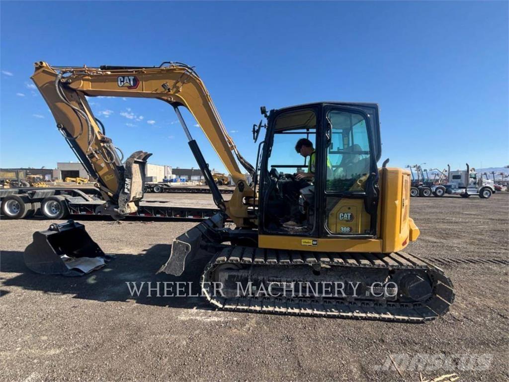 CAT 308 TH Excavatoare pe șenile
