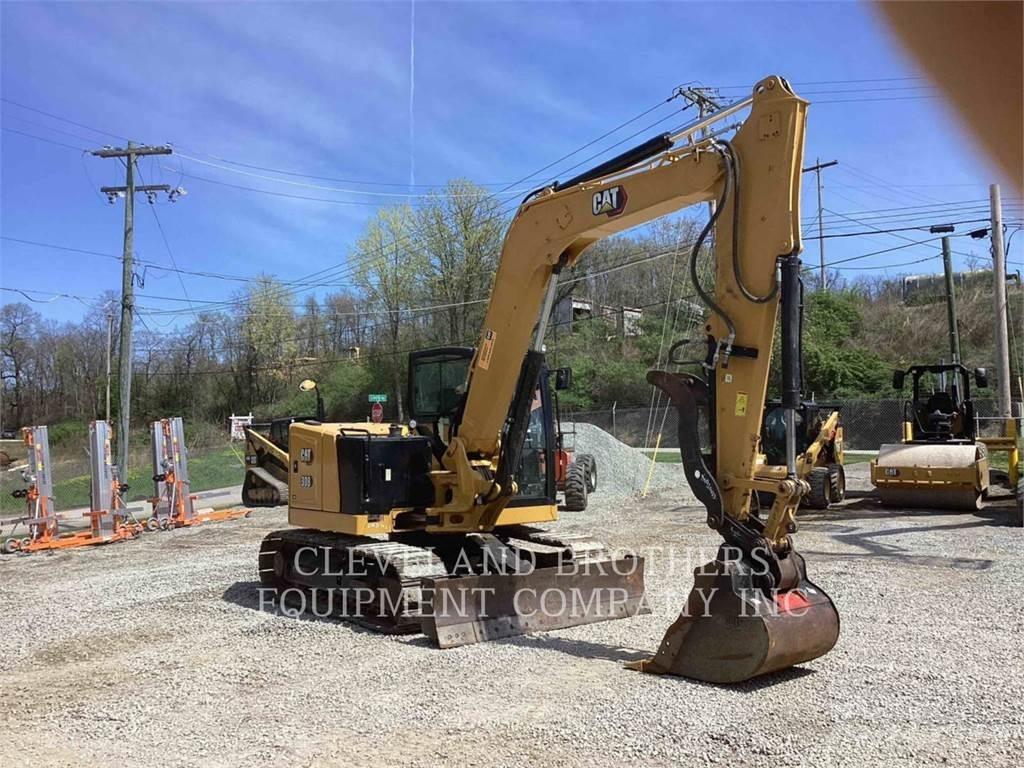 CAT 30807CR Excavatoare pe șenile
