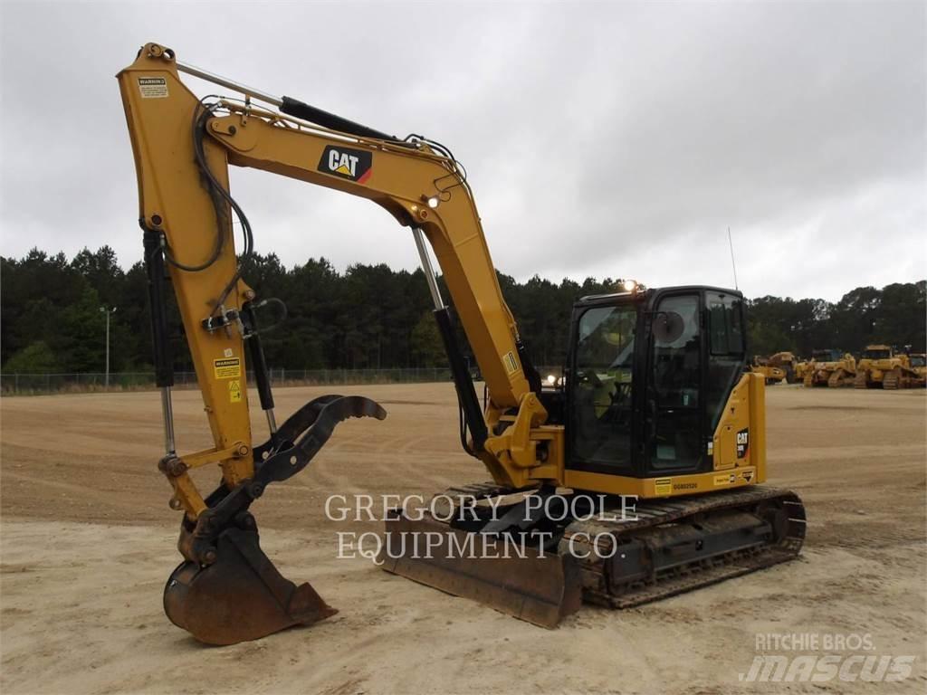 CAT 30807CR Excavatoare pe șenile
