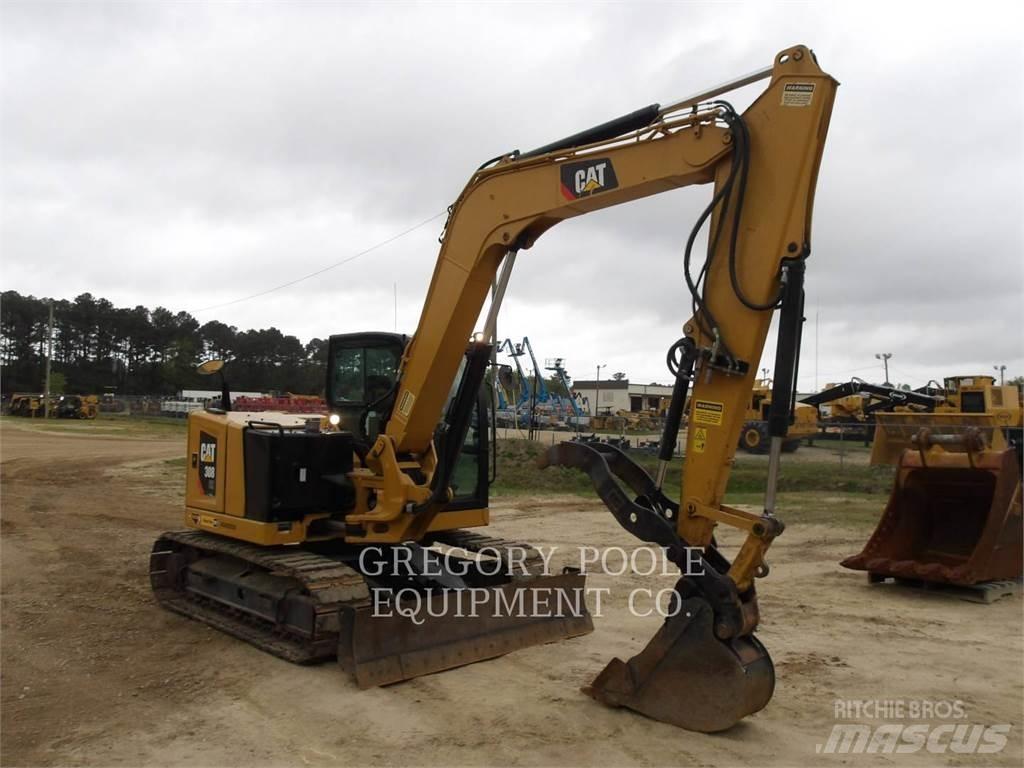 CAT 30807CR Excavatoare pe șenile
