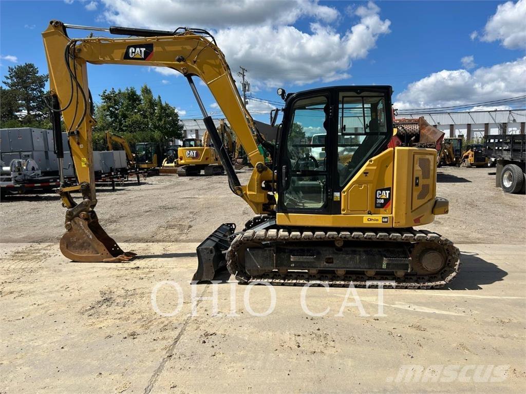 CAT 30807CR Mini excavatoare < 7t