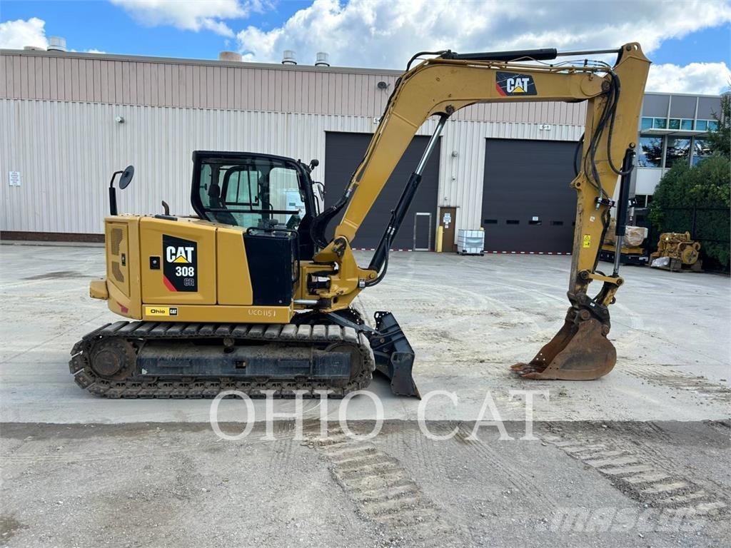 CAT 30807CR Mini excavatoare < 7t