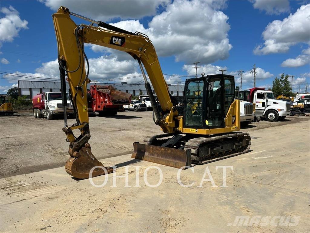 CAT 30807CR Mini excavatoare < 7t