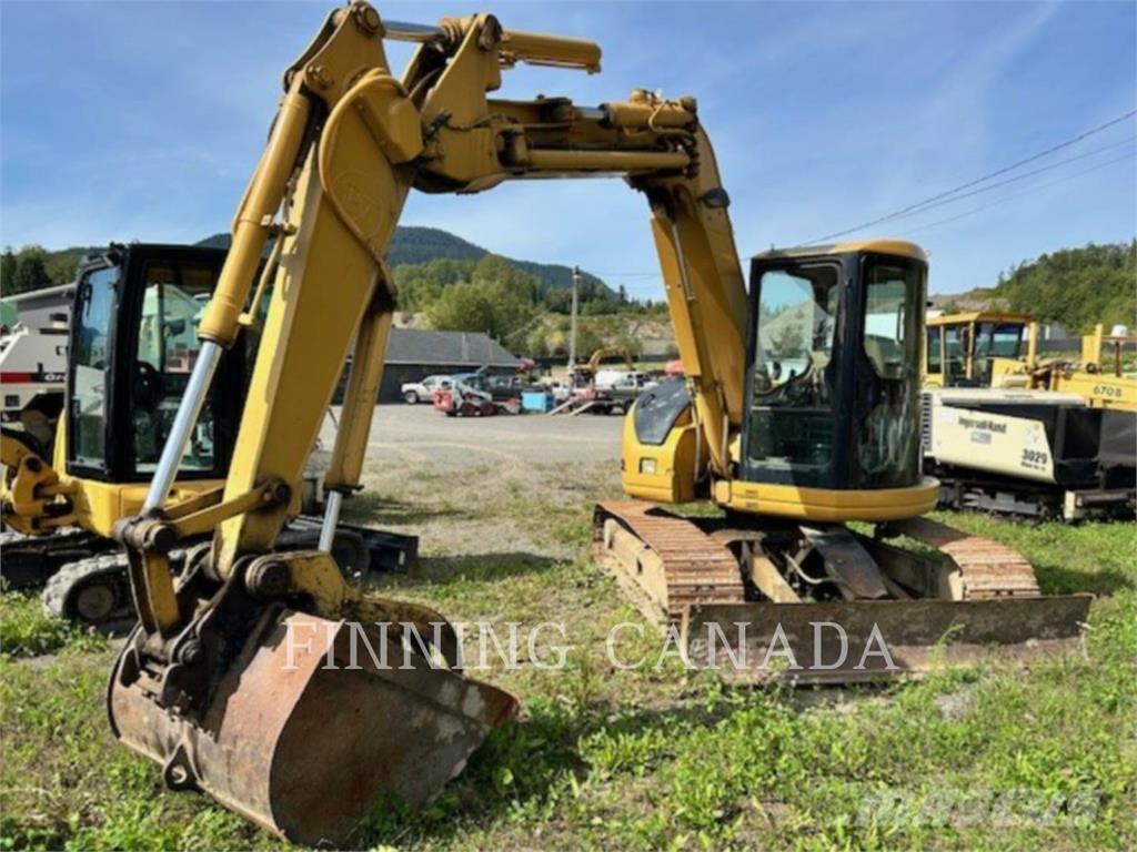 CAT 308BCR Excavatoare pe șenile

