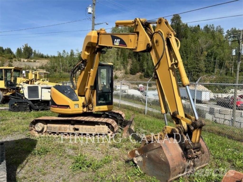 CAT 308BCR Excavatoare pe șenile
