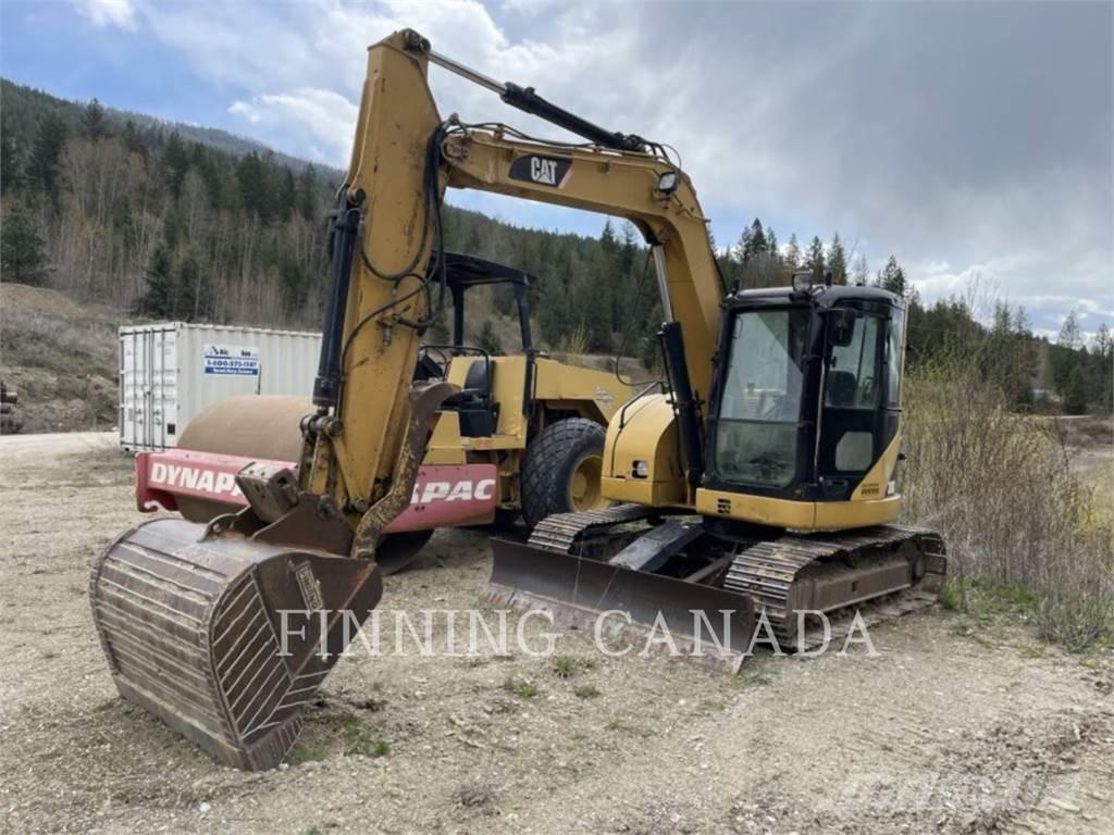 CAT 308C Excavatoare pe șenile
