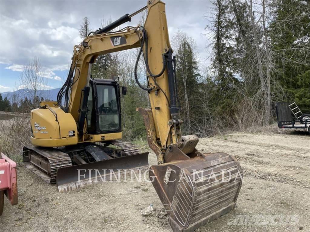 CAT 308C Excavatoare pe șenile
