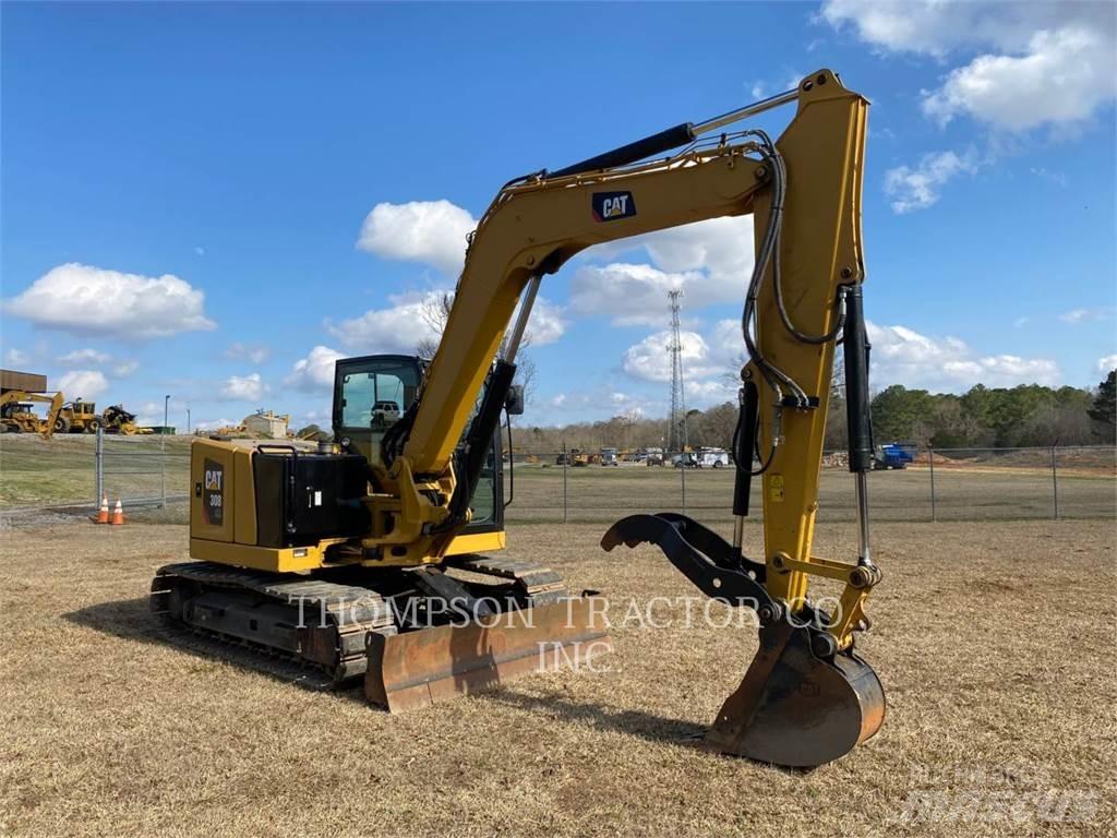 CAT 308CR Excavatoare pe șenile
