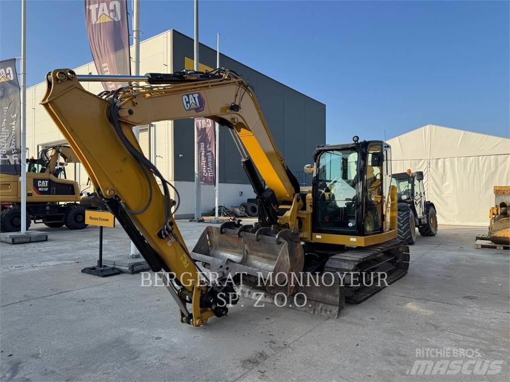 CAT 308CR Excavatoare pe șenile
