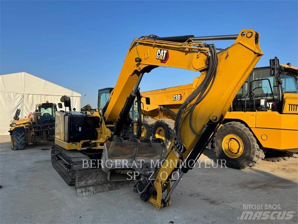 CAT 308CR Excavatoare pe șenile
