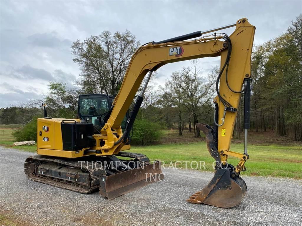CAT 308CR Excavatoare pe șenile
