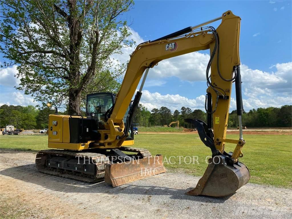 CAT 308CR Excavatoare pe șenile
