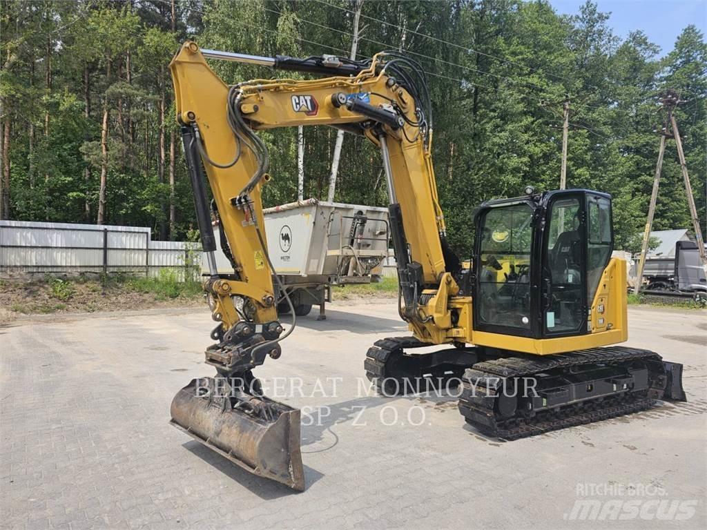 CAT 308CR Excavatoare pe șenile
