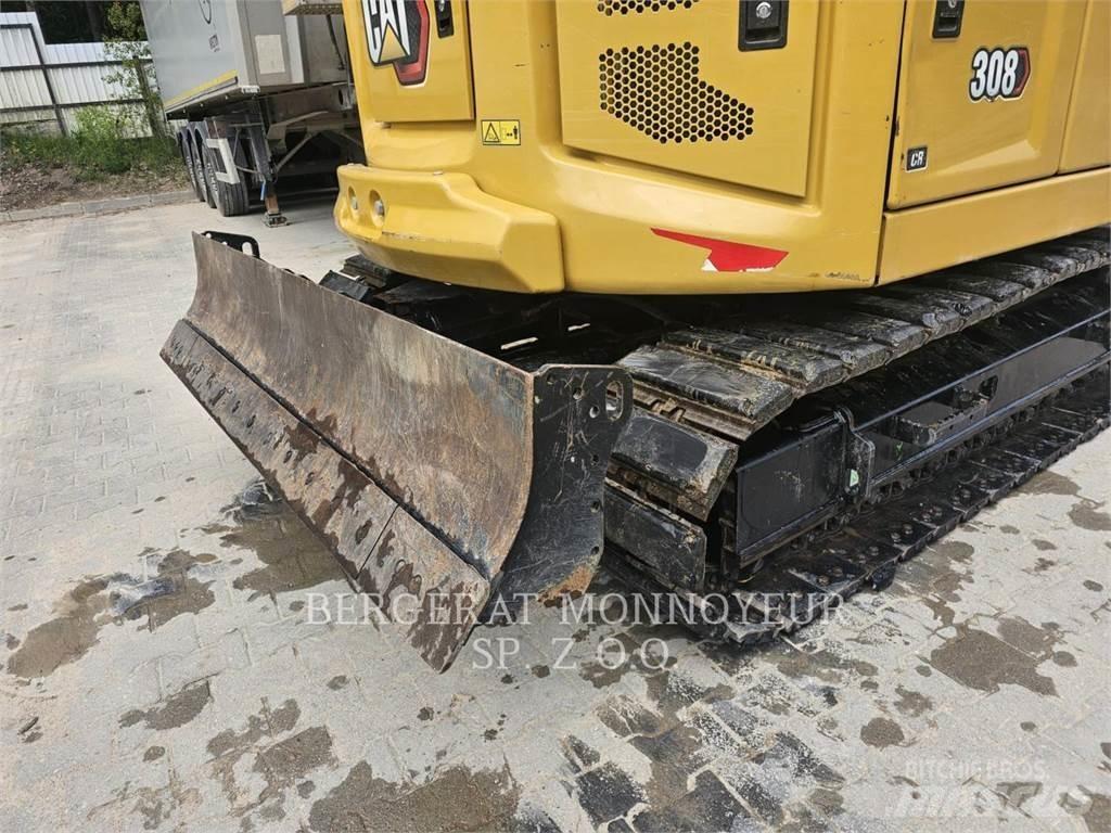 CAT 308CR Excavatoare pe șenile
