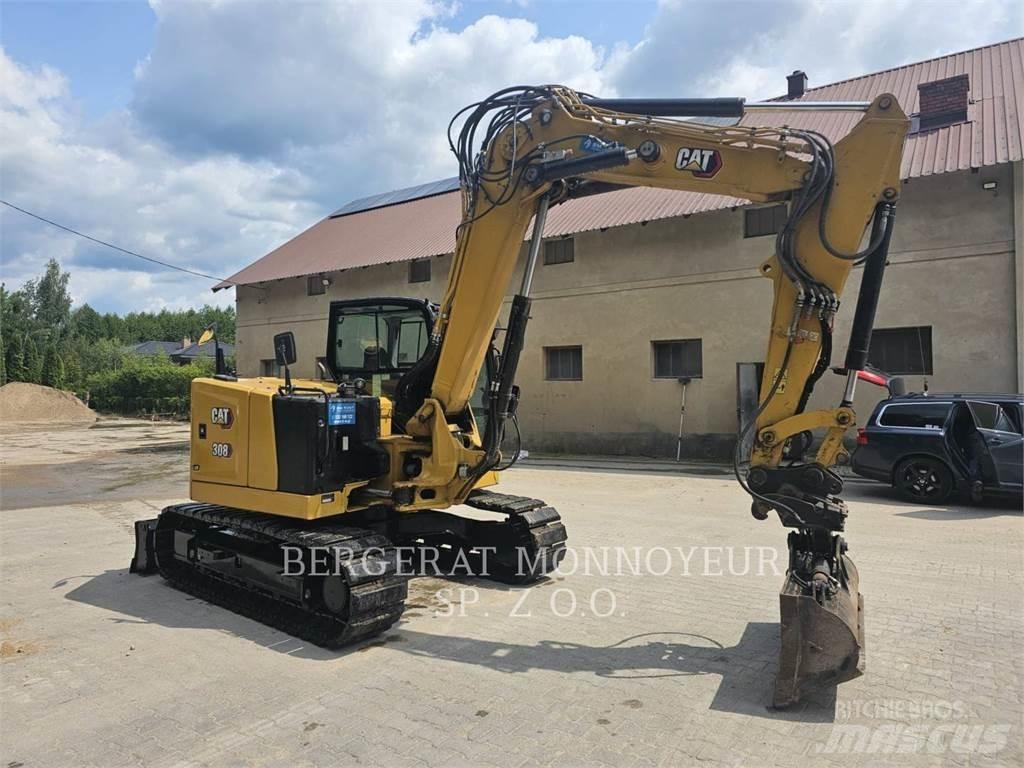 CAT 308CR Excavatoare pe șenile
