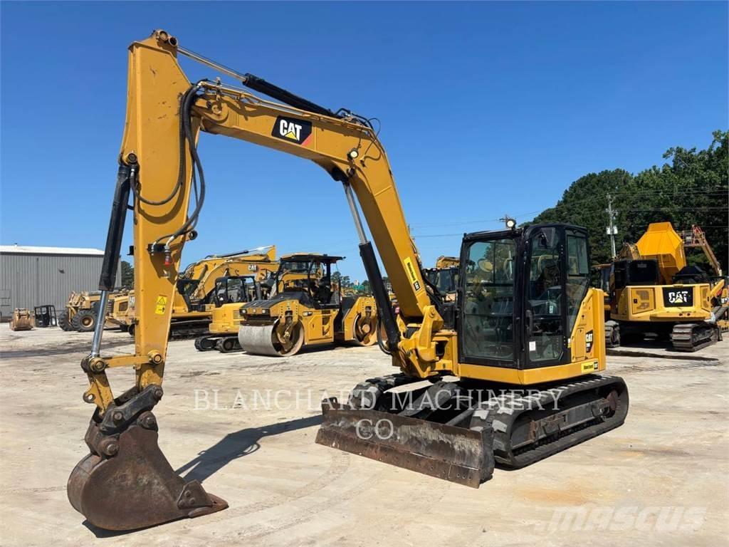 CAT 308CR Excavatoare pe șenile
