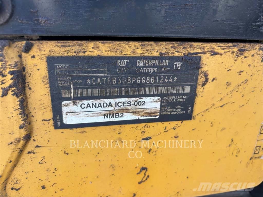 CAT 308CR Excavatoare pe șenile
