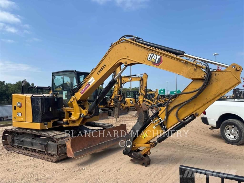 CAT 308CR Excavatoare pe șenile
