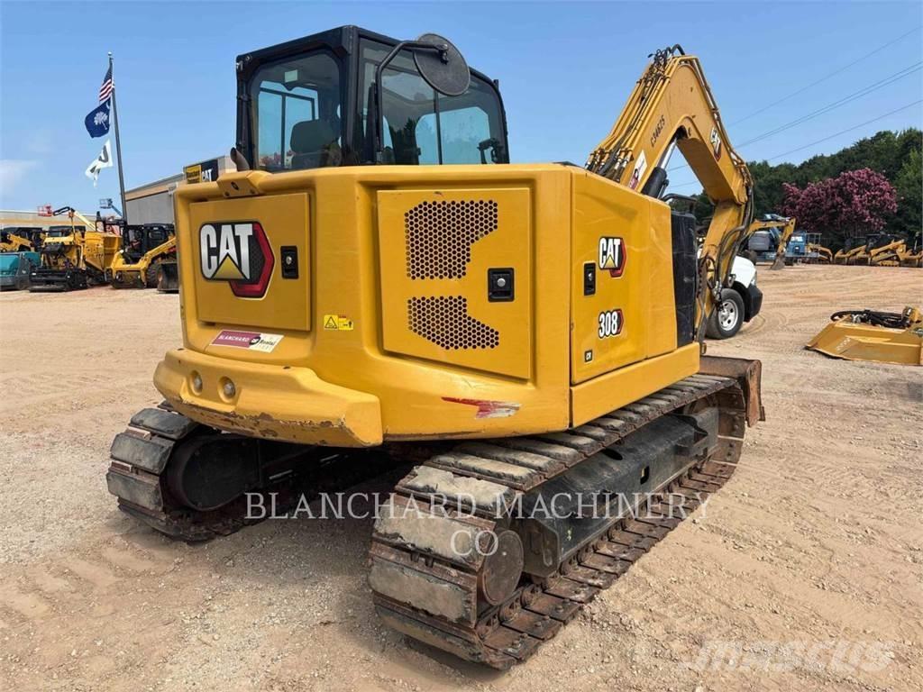 CAT 308CR Excavatoare pe șenile
