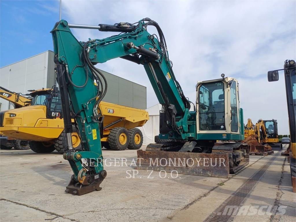 CAT 308CR Excavatoare pe șenile
