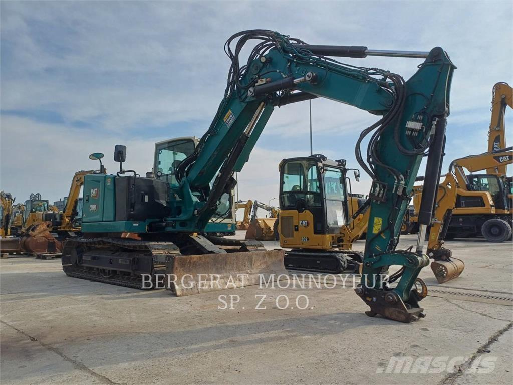 CAT 308CR Excavatoare pe șenile
