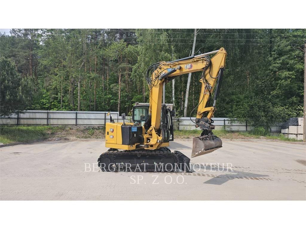 CAT 308CR Excavatoare pe șenile
