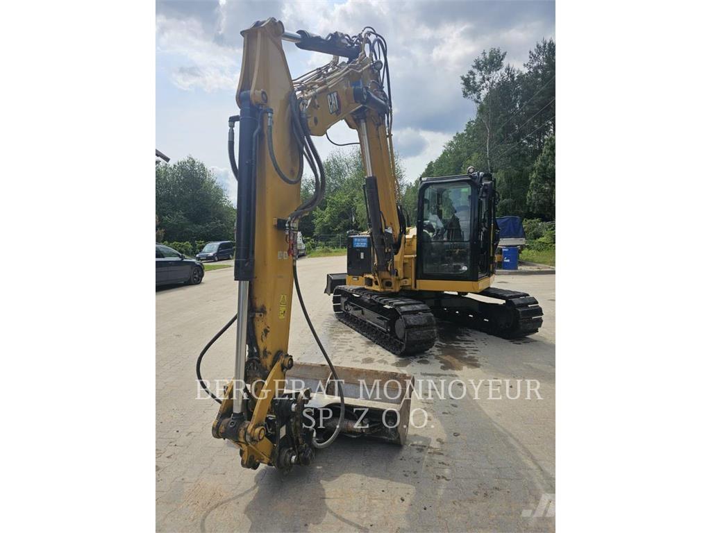 CAT 308CR Excavatoare pe șenile
