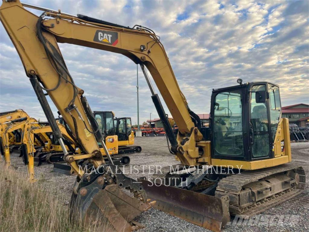 CAT 308CR Excavatoare pe șenile
