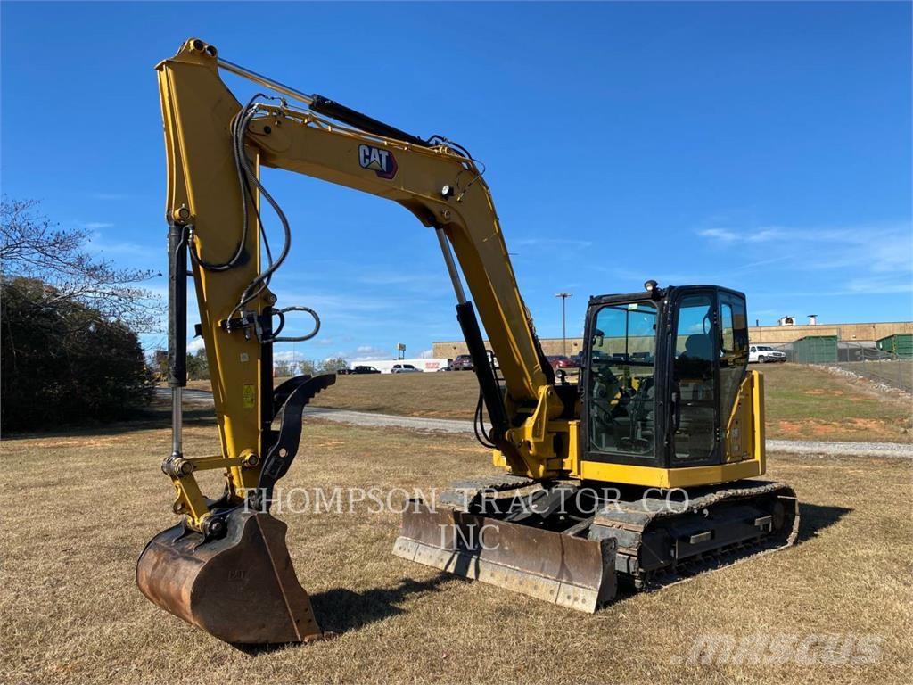 CAT 308CR Excavatoare pe șenile

