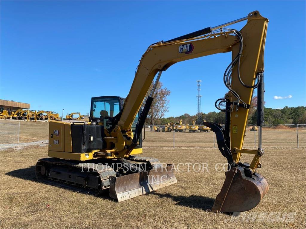 CAT 308CR Excavatoare pe șenile
