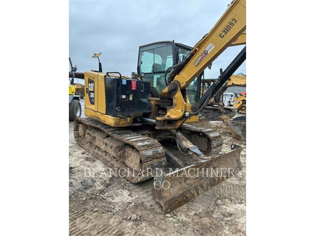 CAT 308CR Excavatoare pe șenile
