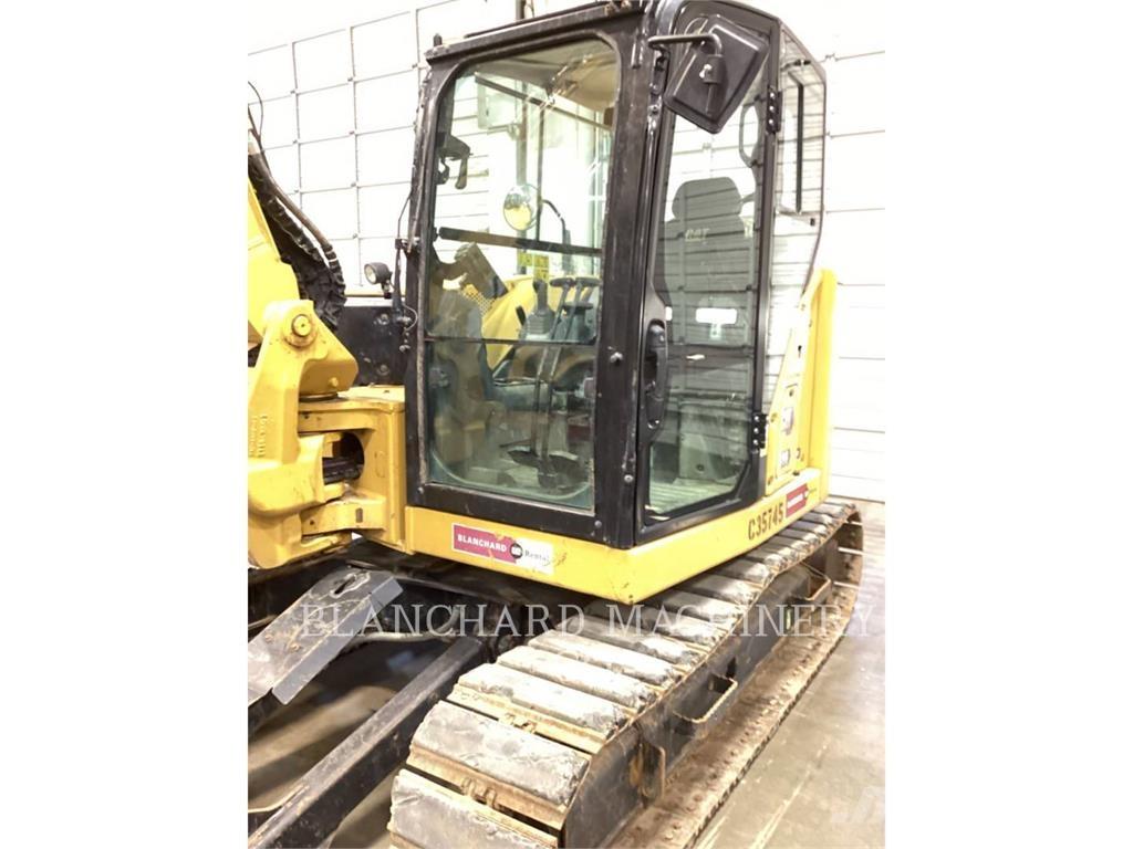 CAT 308CR Excavatoare pe șenile
