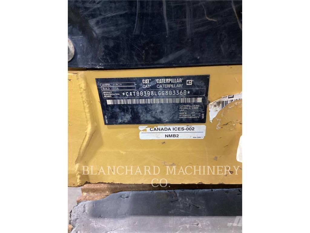 CAT 308CR Excavatoare pe șenile
