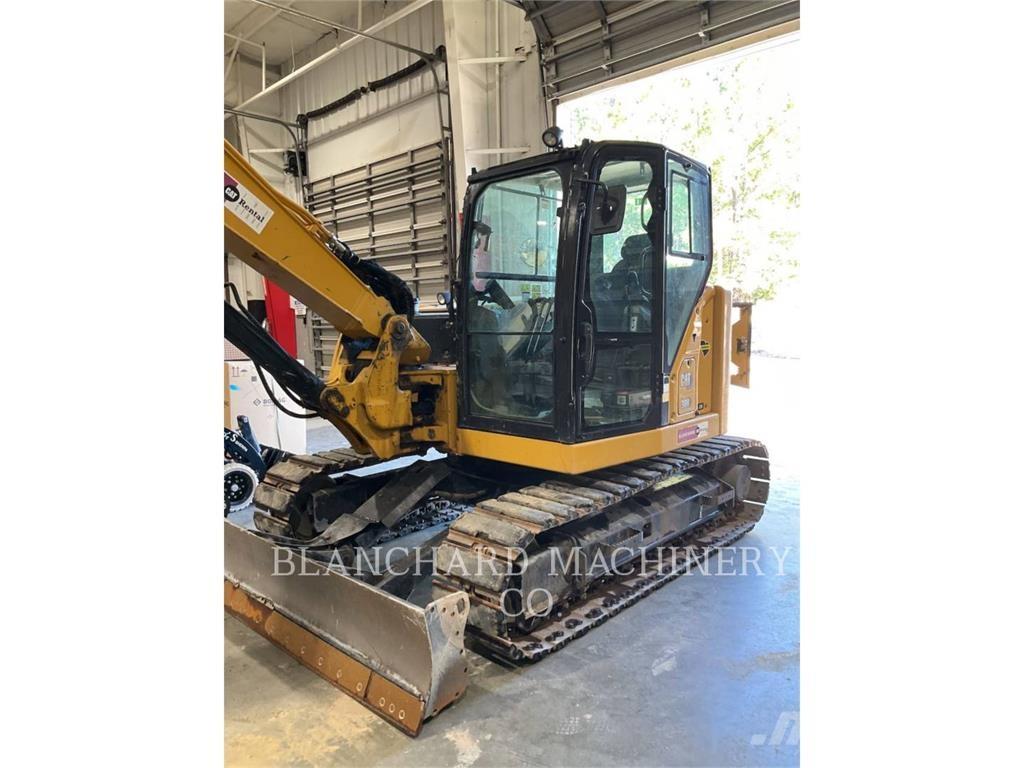 CAT 308CR Excavatoare pe șenile
