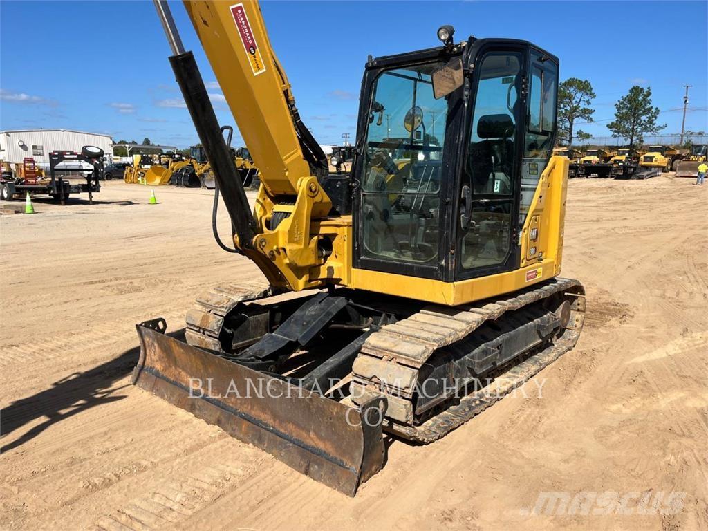 CAT 308CR Excavatoare pe șenile
