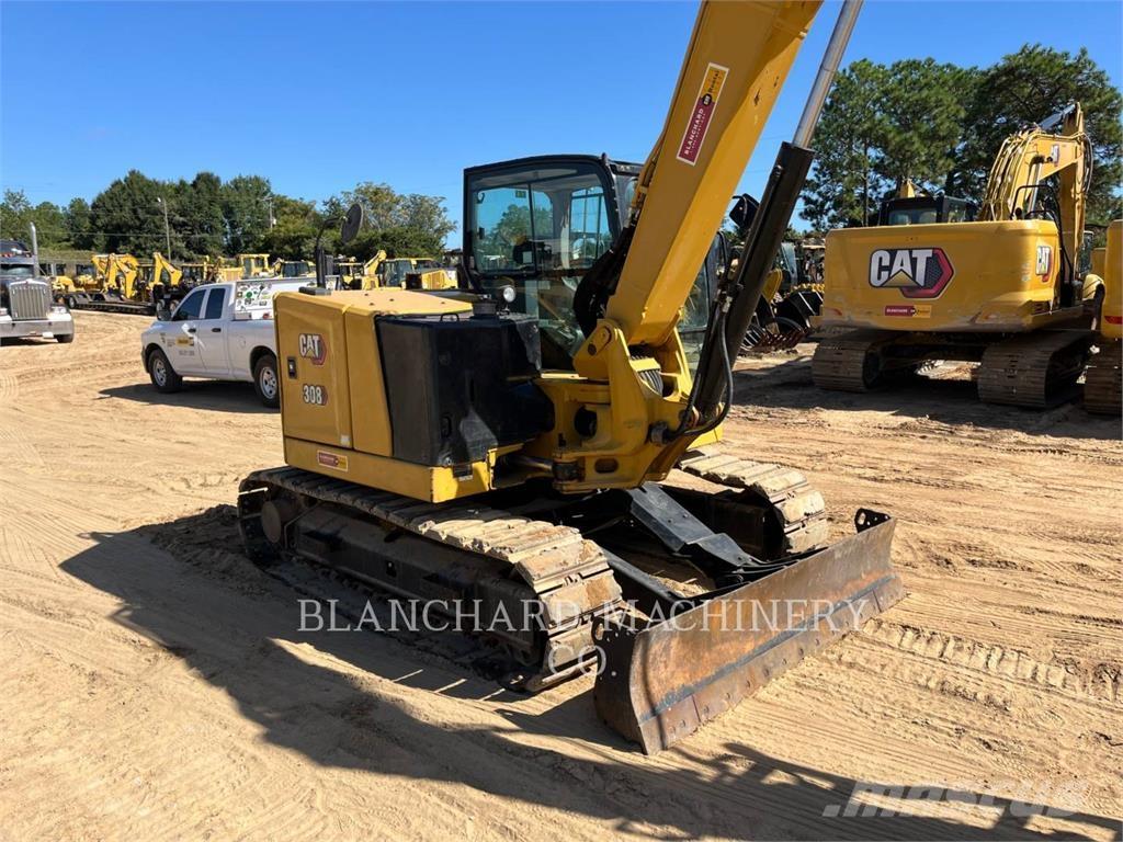 CAT 308CR Excavatoare pe șenile
