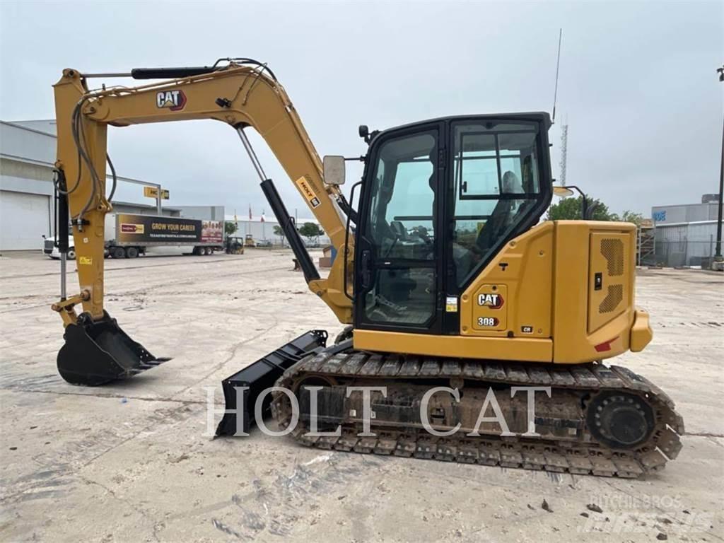 CAT 308CR SBX Excavatoare pe șenile
