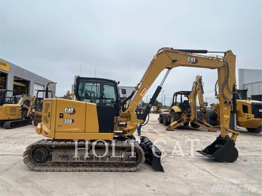 CAT 308CR SBX Excavatoare pe șenile
