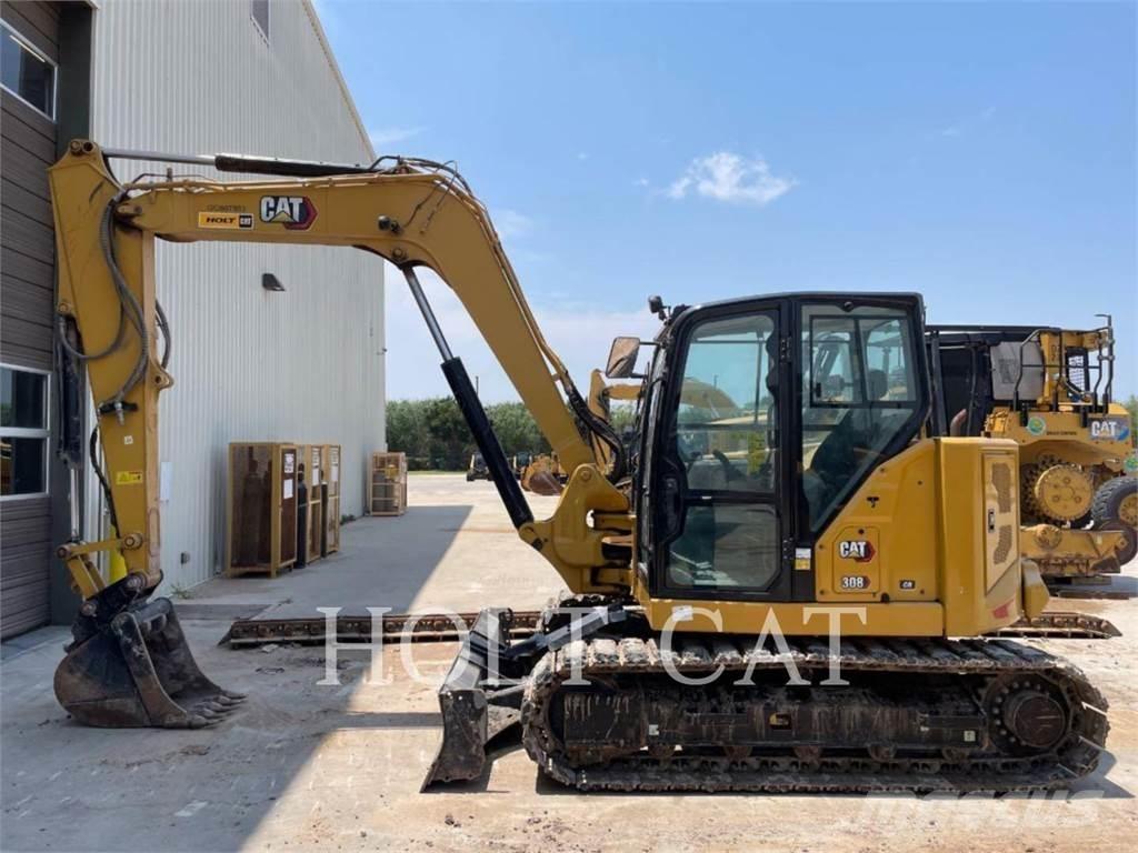 CAT 308CR SBX Excavatoare pe șenile
