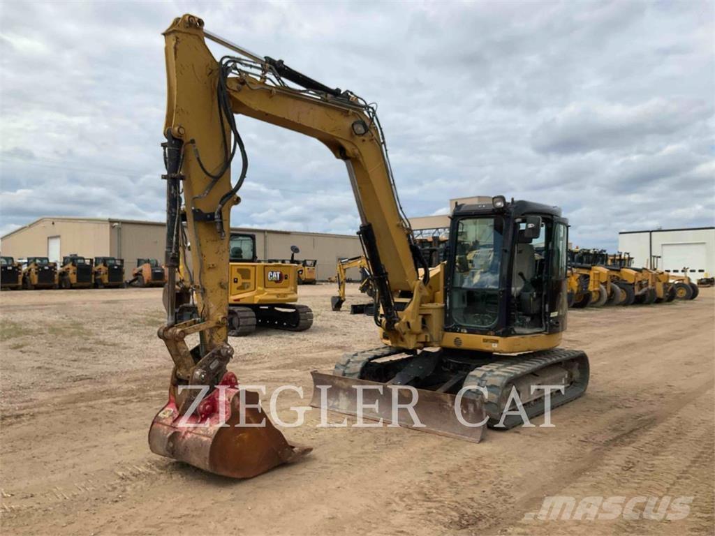 CAT 308DCR Excavatoare pe șenile
