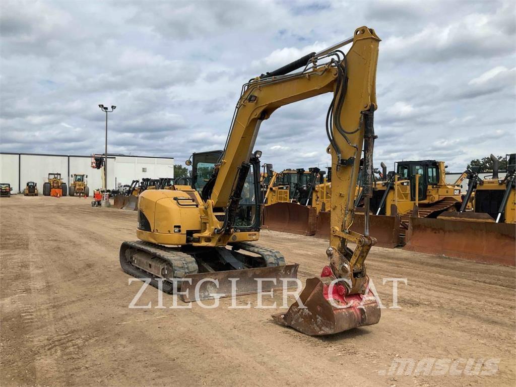 CAT 308DCR Excavatoare pe șenile
