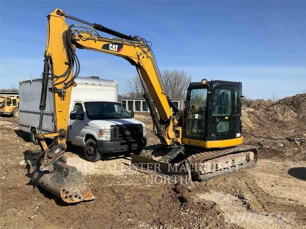 CAT 308DCR Q Excavatoare pe șenile
