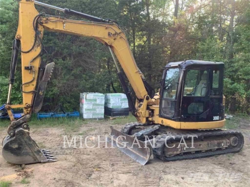 CAT 308DCR SBRT Excavatoare pe șenile
