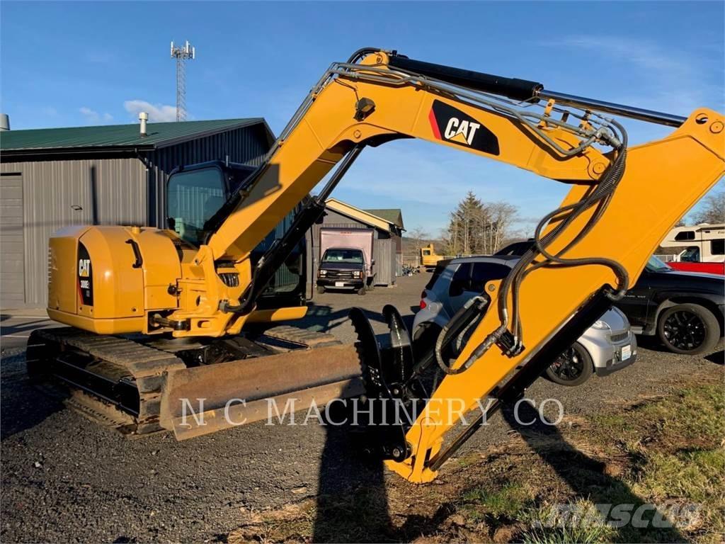 CAT 308E Excavatoare pe șenile
