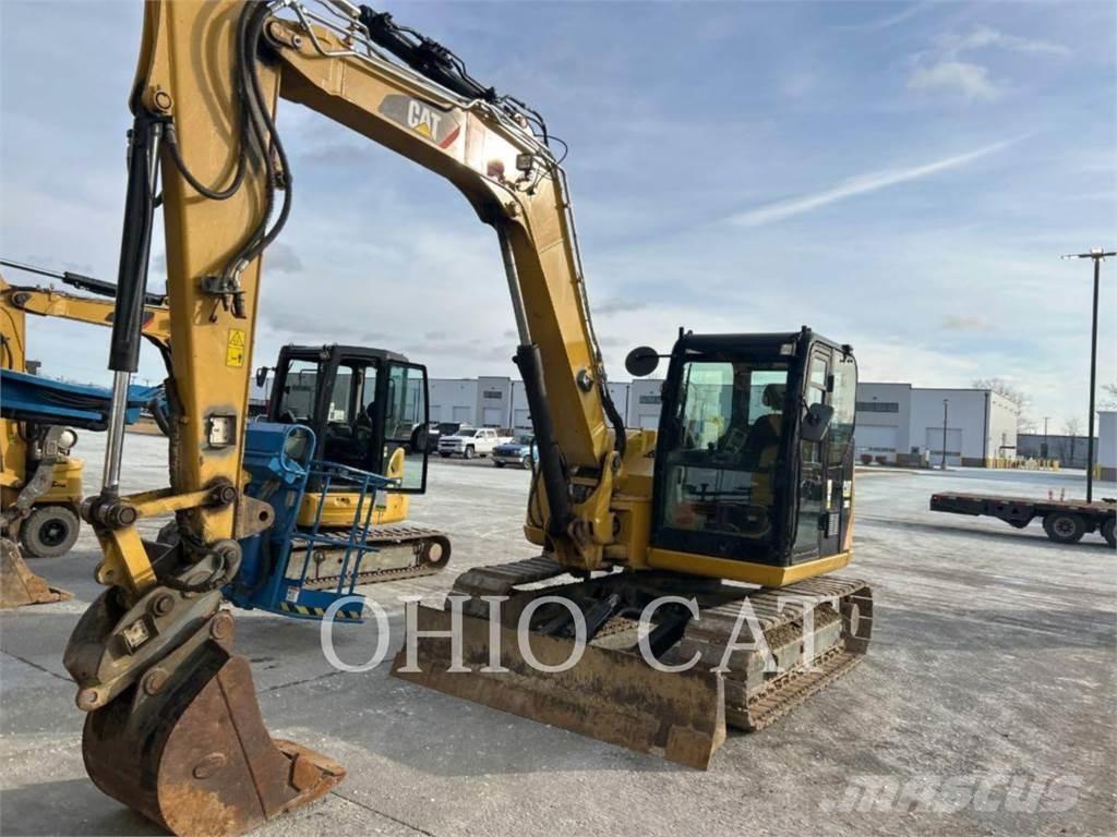 CAT 308E Excavatoare pe șenile
