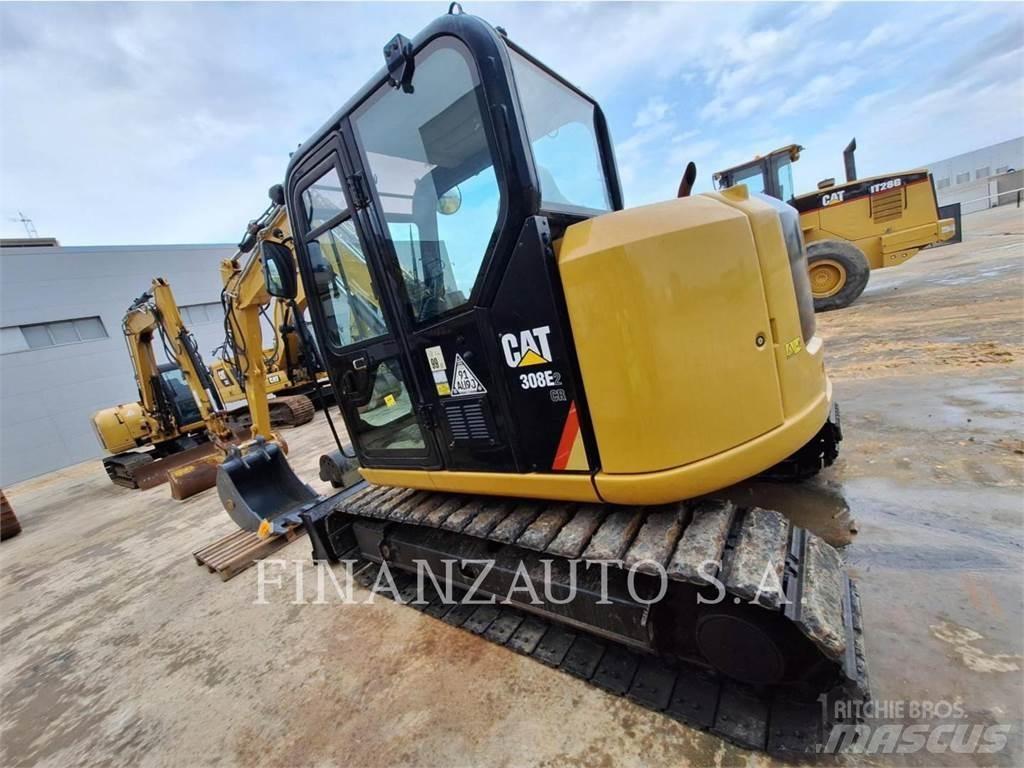 CAT 308E Excavatoare pe șenile
