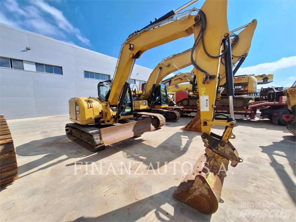CAT 308E Excavatoare pe șenile
