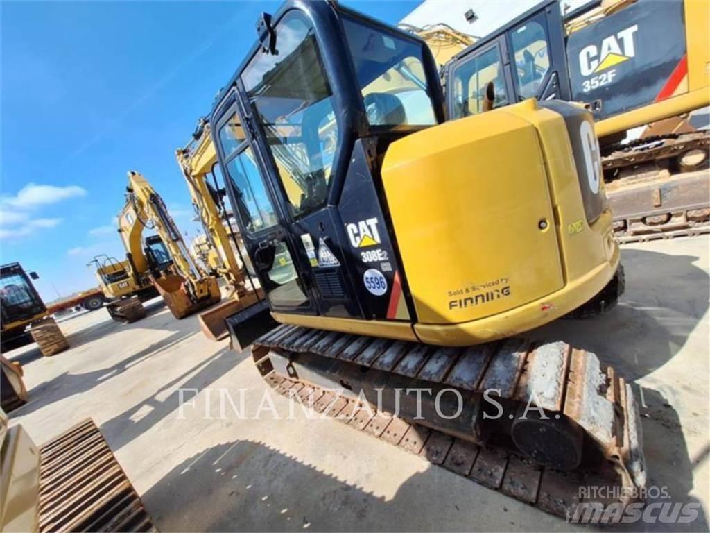 CAT 308E Excavatoare pe șenile
