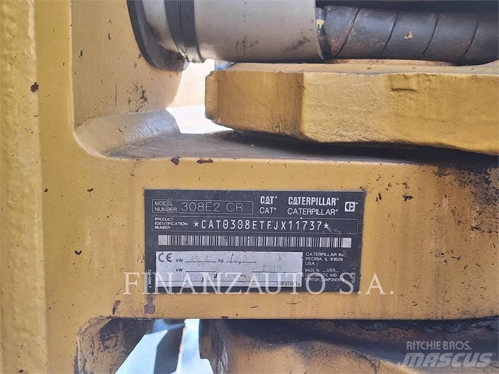 CAT 308E Excavatoare pe șenile
