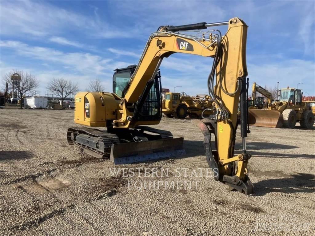 CAT 308E Excavatoare pe șenile
